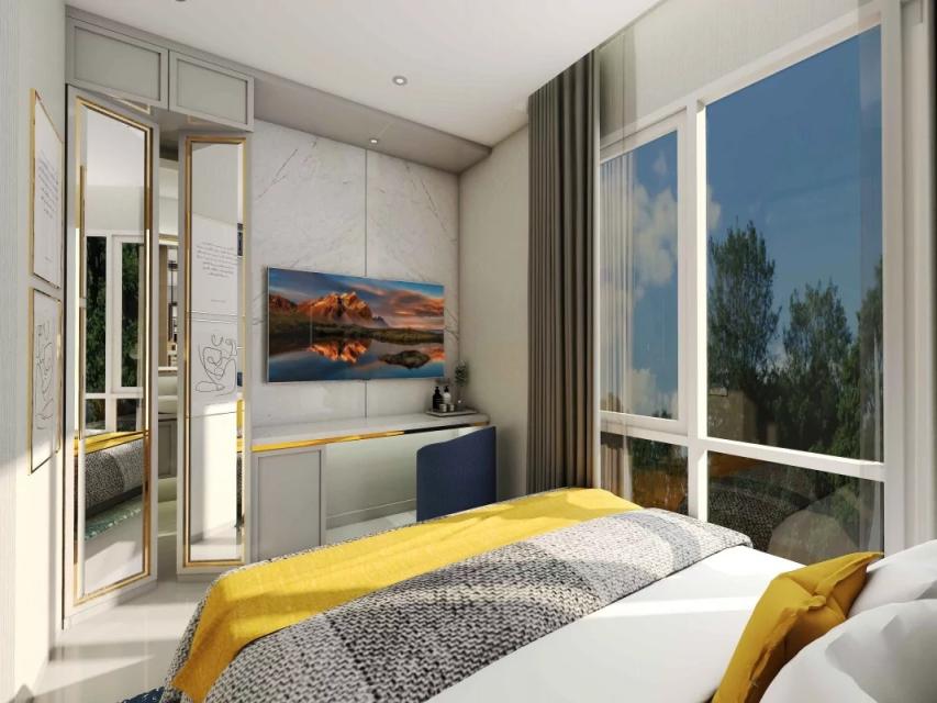 Fresco Parade Virginia Tipe lebar 5 Standar